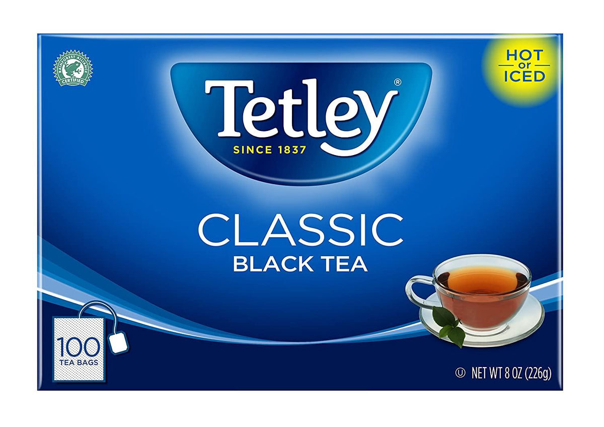 Tetley One Cup Tea Bags, 1100 : : Grocery