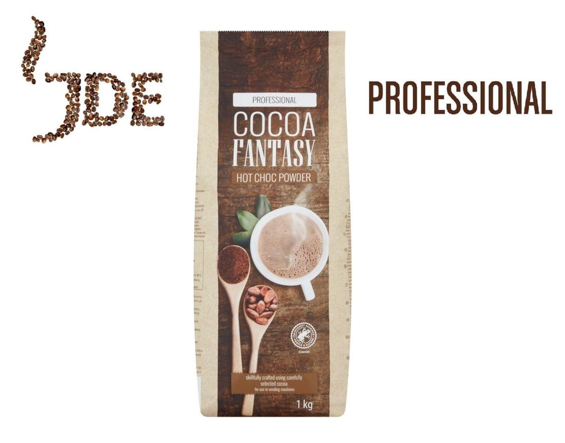 Cocoa Douwe Egberts Fantasy Instant Hot Chocolate Powder Drink