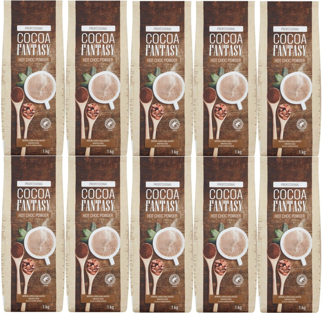 Cocoa Douwe Egberts Fantasy Instant Hot Chocolate Powder Drink