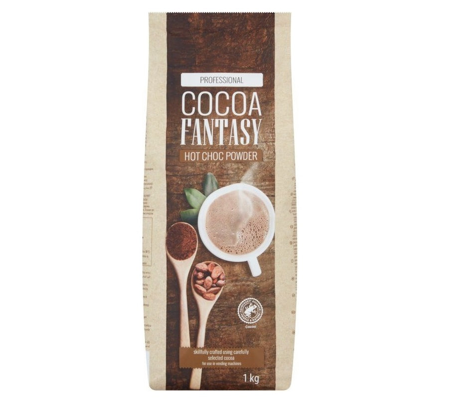 Cocoa Douwe Egberts Fantasy Instant Hot Chocolate Powder Drink