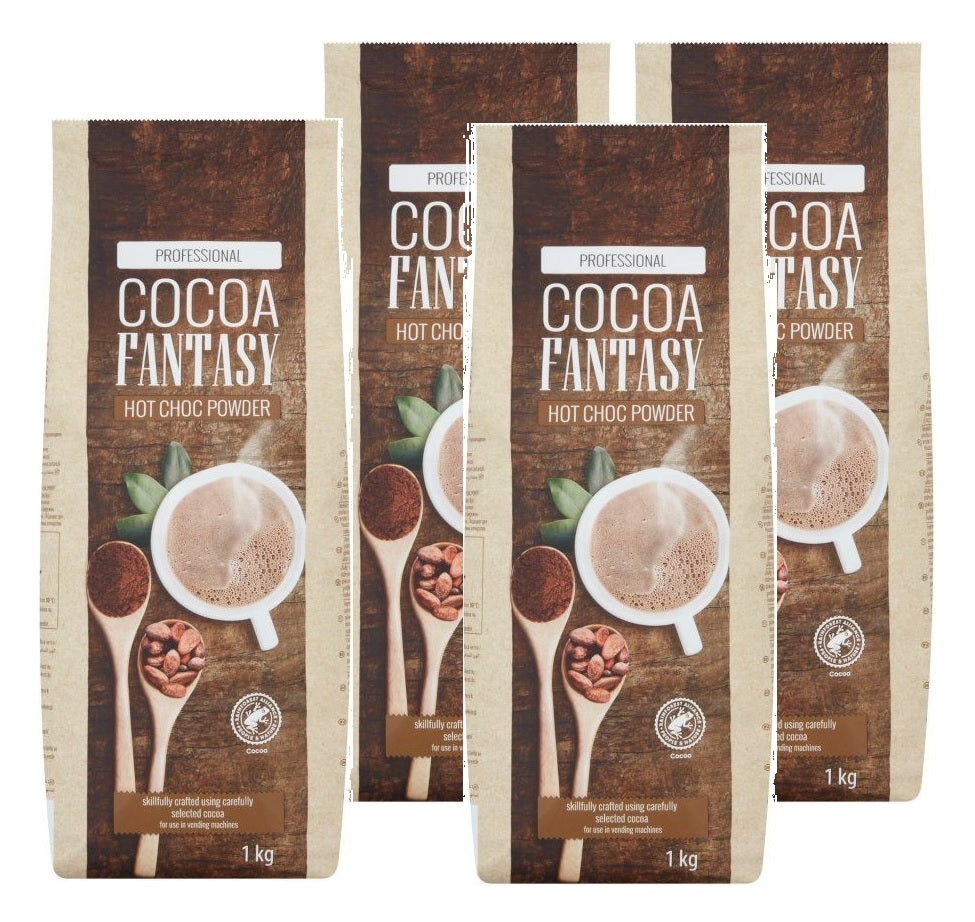 Cocoa Douwe Egberts Fantasy Instant Hot Chocolate Powder Drink