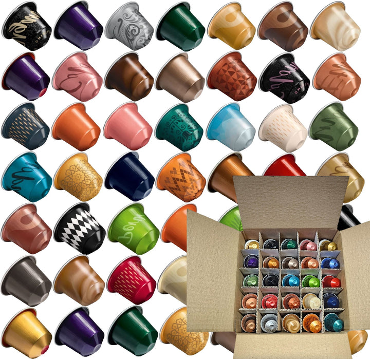 Nespresso Assorted Coffee Machine Capsules Pods Classic Line Popular Selections