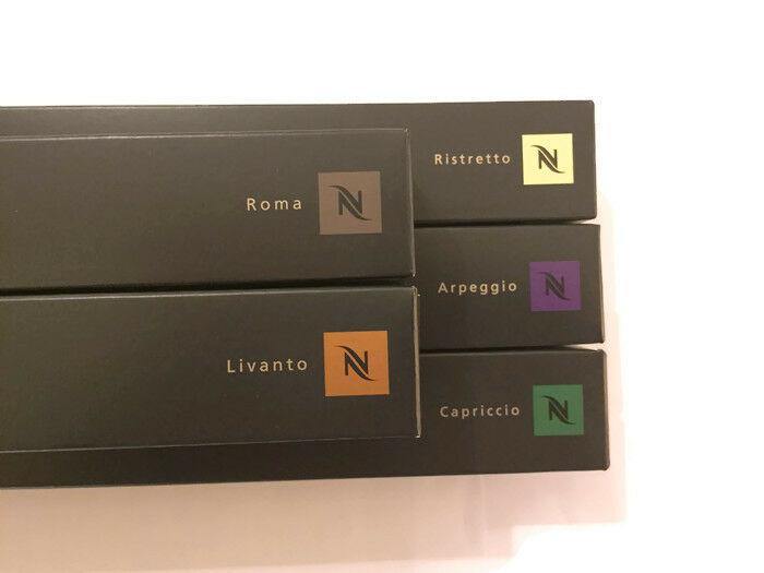 50 Nespresso Original Coffee Machine Classic Capsules Pods - AB GROCERIES