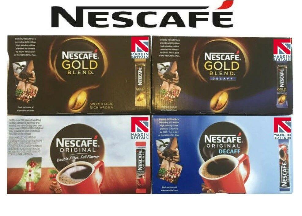 Nescafe Individual Cup Instant Coffee Sachets Sticks - AB GROCERIES