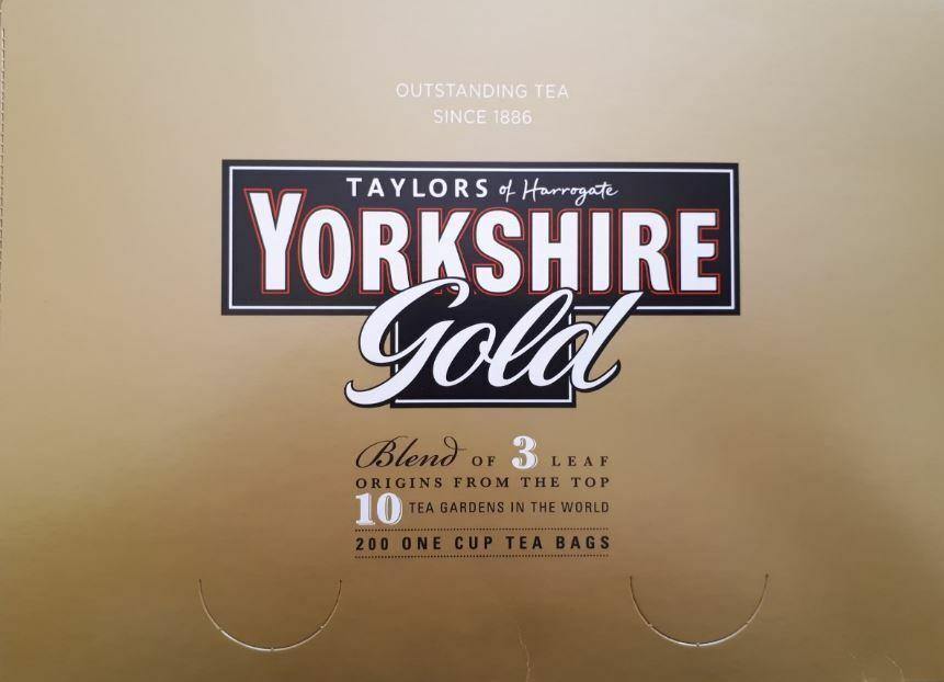 Yorkshire Gold Tea Bags - AB GROCERIES