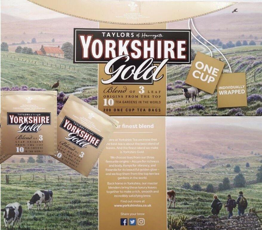 Yorkshire Gold Tea Bags - AB GROCERIES