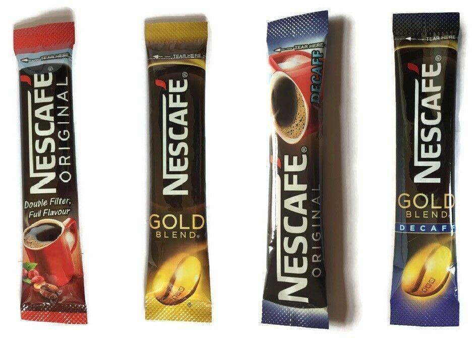 Nescafe Individual Cup Instant Coffee Sachets Sticks - AB GROCERIES