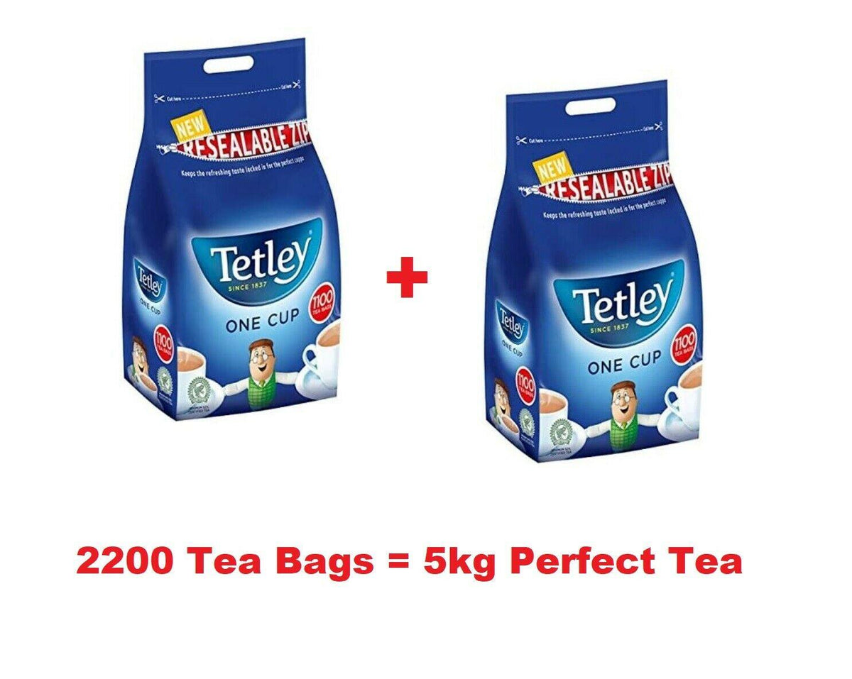 Tetley One Cup Catering Pack Tea Bags [Pack 1100]