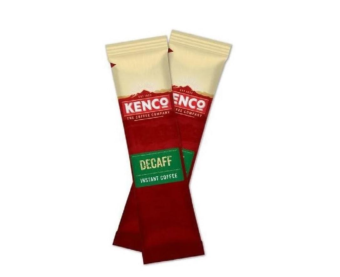 Kenco Original Decaff Individual Instant Coffee Sachets - AB GROCERIES