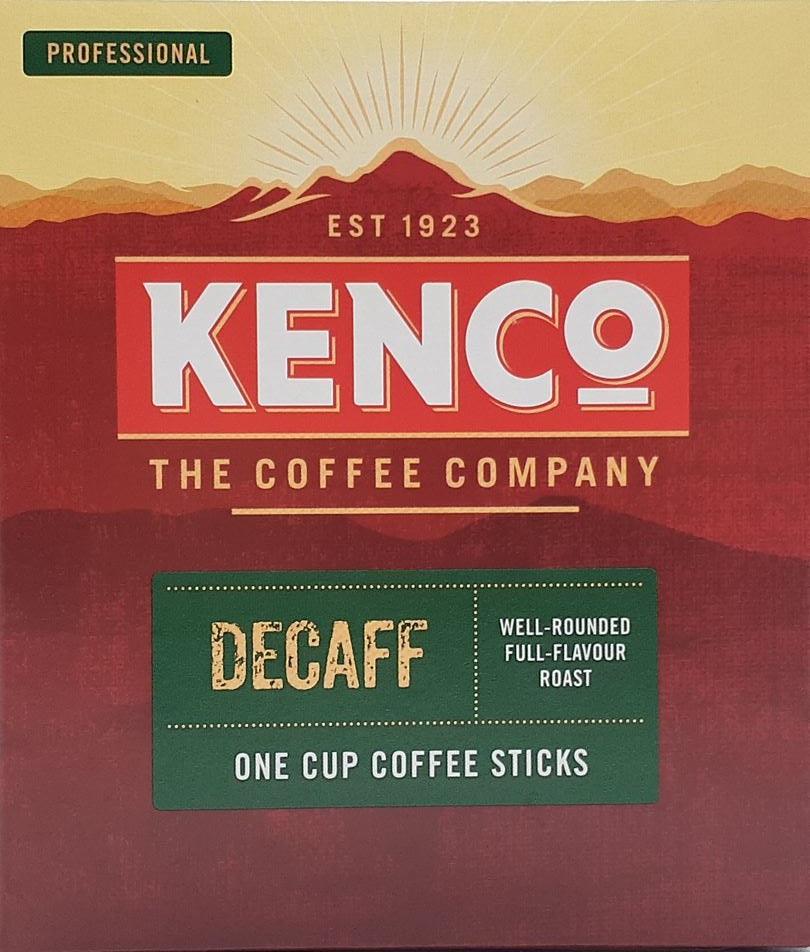 Kenco Original Decaff Individual Instant Coffee Sachets - AB GROCERIES