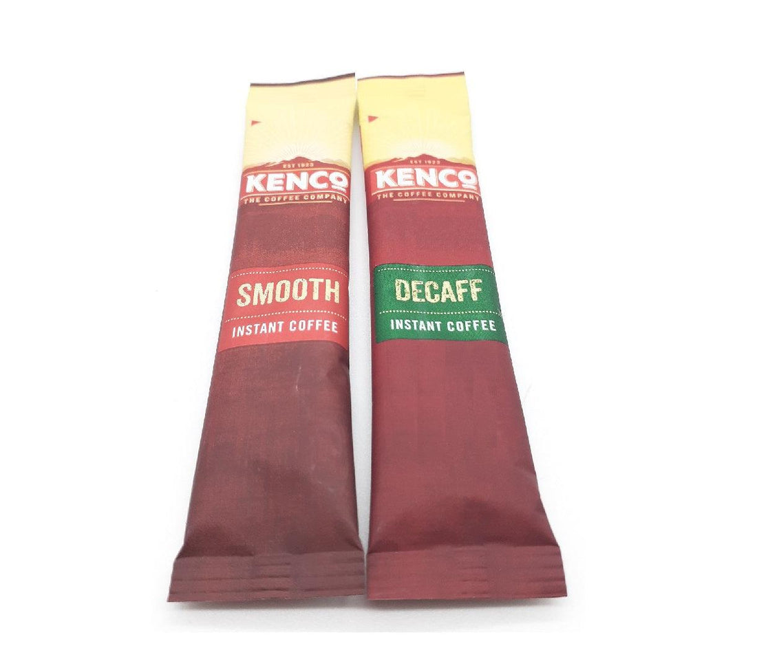 Kenco Original Decaff Individual Instant Coffee Sachets - AB GROCERIES