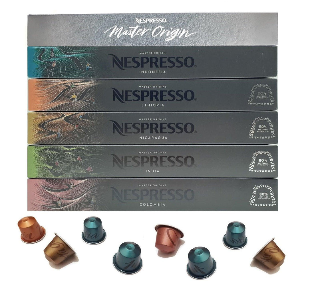 Genuine Nespresso Coffee Machine Capsules Pods - AB GROCERIES