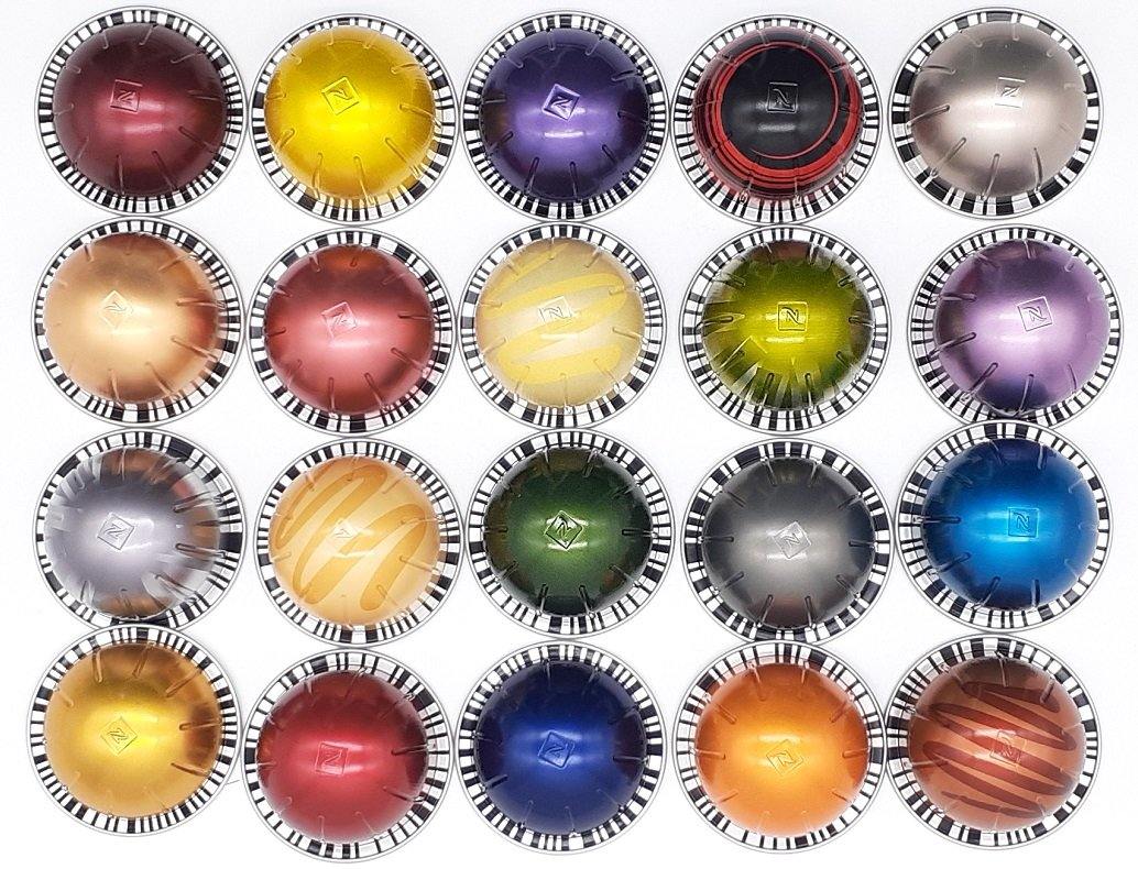 Nespresso Vertuoline Coffee Machine Pods - AB GROCERIES